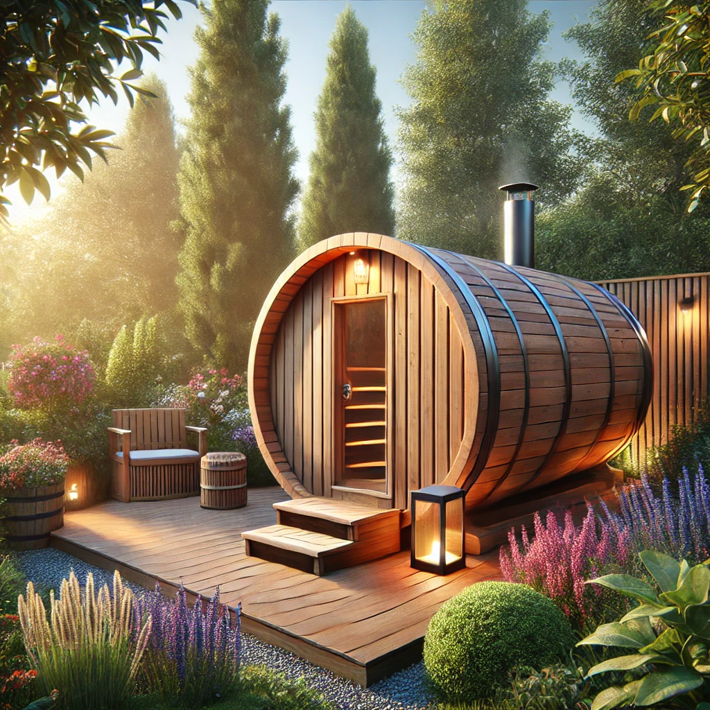 barrel sauna choosing a home sauna ultimate guide