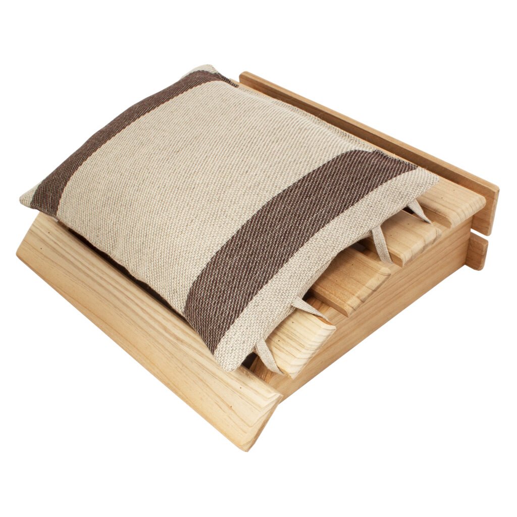 sauna pillow