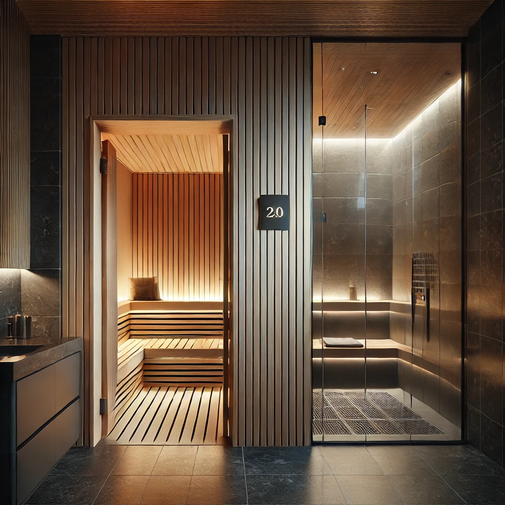 sauna steam room key features in choosing home sauna