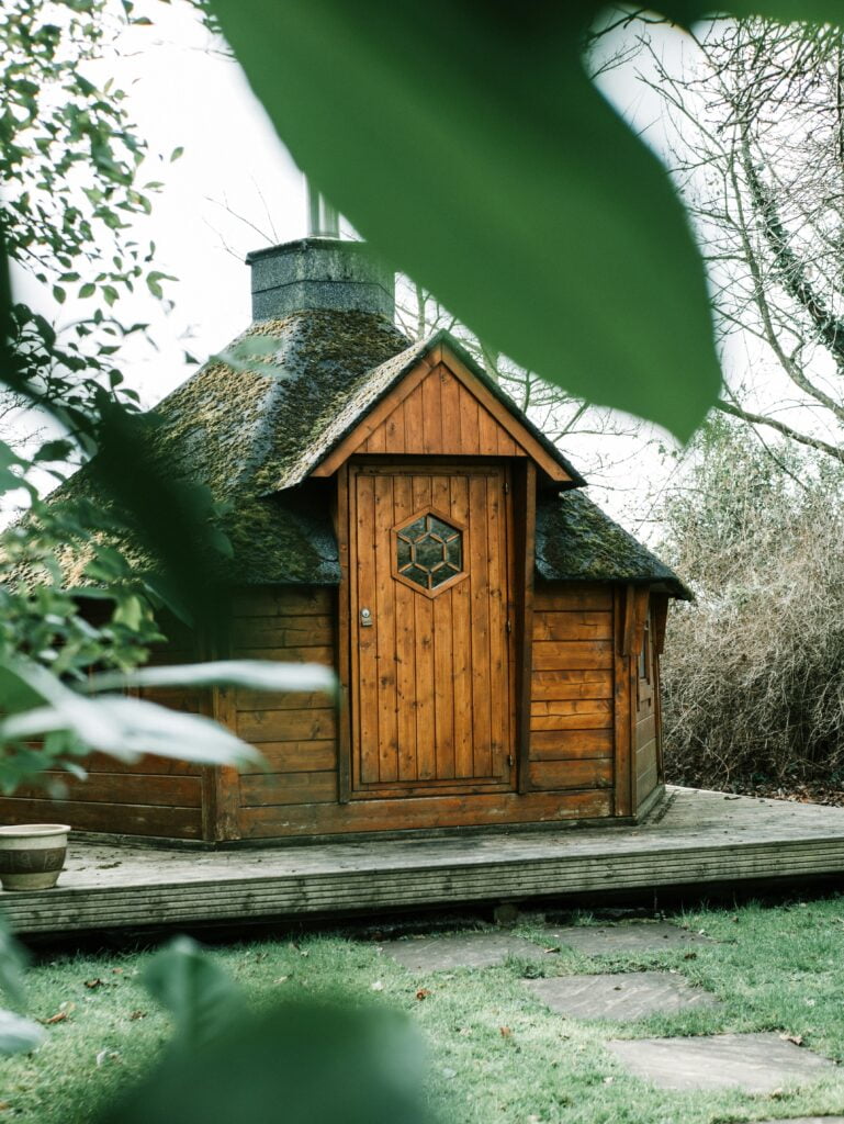 vintage sauna how to clean a sauna ecologically